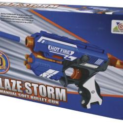 Pistolet BLAZE STORM Delta (A partir de 8 ans)