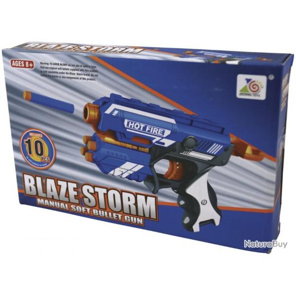 Pistolet BLAZE STORM Delta (A partir de 8 ans)