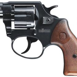 Revolver alarme Rohm RG 46 cal.6mm flobert bronzé
