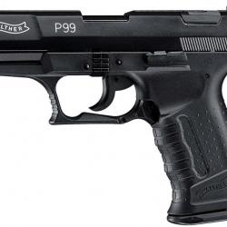 Pistolet alarme Walther P99 cal.9mm PAK Bronzé