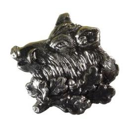 BROCHE TÊTE SANGLIER
