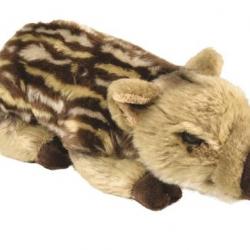 PELUCHE MARCASSIN 30 CM COUCHÉ