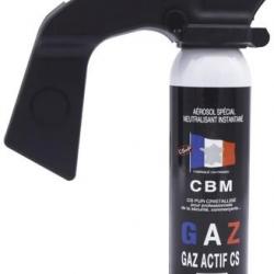 CBM GAZ CS 100ML AVEC POIGNÉE