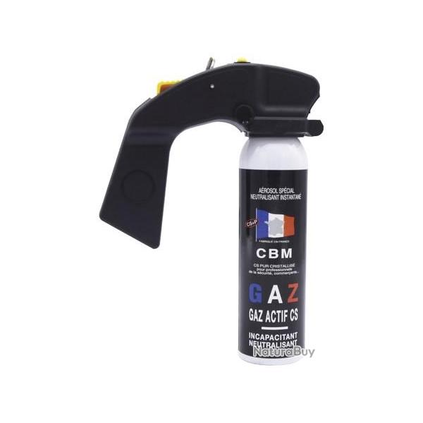 CBM GAZ CS 100ML AVEC POIGNE
