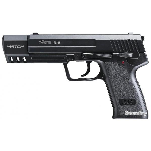 Pistolet alarme Rohm RG96 match cal.9mm pak Bronz