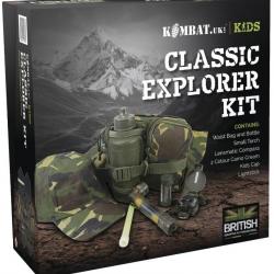 Kit explorateur KOMBAT (Pour enfants de 2 à 13 ans)
