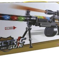 Electrique Machine Game Gun (A partir de 3 ans)
