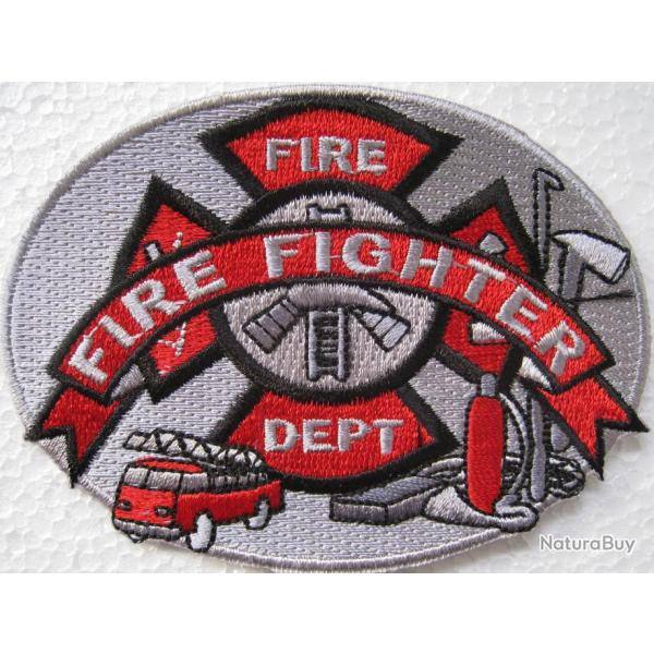 PATCH-ECUSSON   POMPIERS  FIRE FIGHTER DEPT - Ref.637