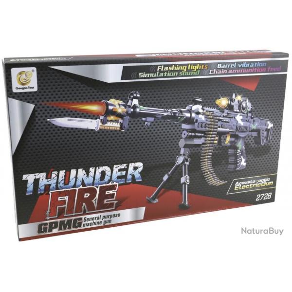 Fusil d'assaut Electric Thunder Fire (A partir de 3 ans)