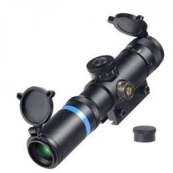 Optiques de chasse SS2 4x21 AO Mil dot Réticule (4)