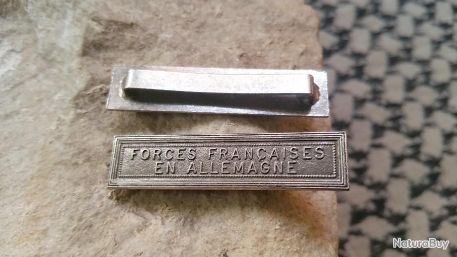 Barette médaille Forces Françaises en Allemagne Médailles Décorations (7273446)