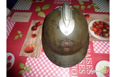 Coque De Casque Francais Avec Insigne Ww2 Casques Militaires