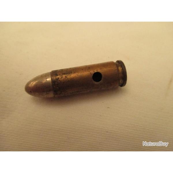 une  balle dmilitarise  de  9 mm extra  long  35 mm  - bergmann dat  1938  - aigle  -