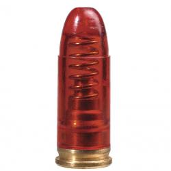 BLISTER 6 FAUSSES CARTOUCHES PLASTIQUES CAL. 9MM