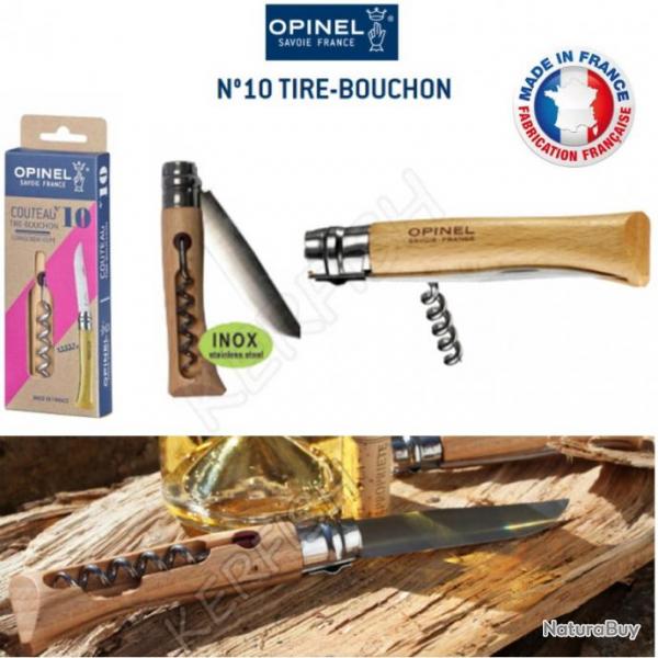 TIRE-BOUCHON N 10 Htre OPINEL