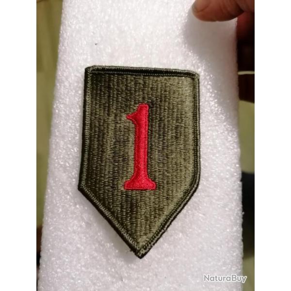 Patch armee us 1st INFANTRY DIVISION big red one ORIGINAL