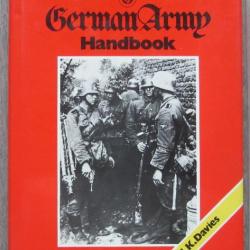 GERMAN ARMY HANDBOOK ( W.J.K DAVIES 1973 )