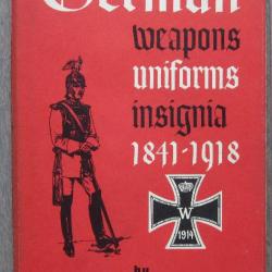 GERMAN WEAPONS UNIFORMS INSIGNIA 1841 1918