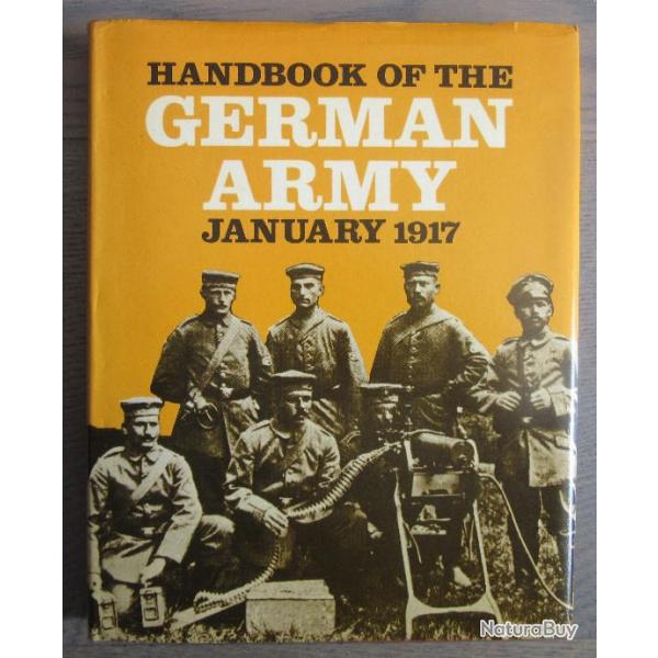 GERMAN ARMY IN WAR JANUARY 1917