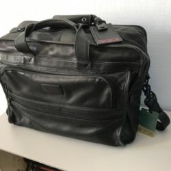 SAC DE VOYAGE TUMI EN CUIR SOUPLE