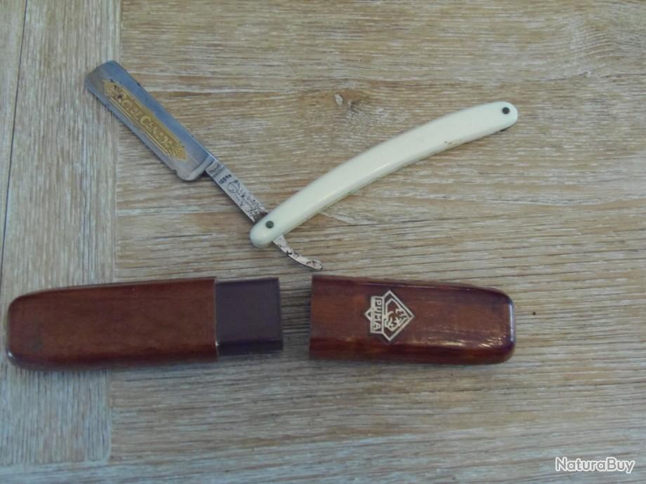 rasoir coupe choux ancien