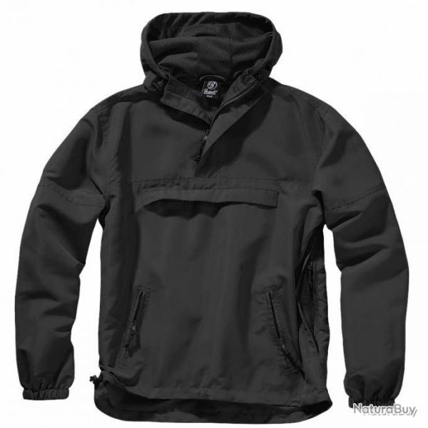 Veste coupe vent Windbreaker Summer Brandit Noir