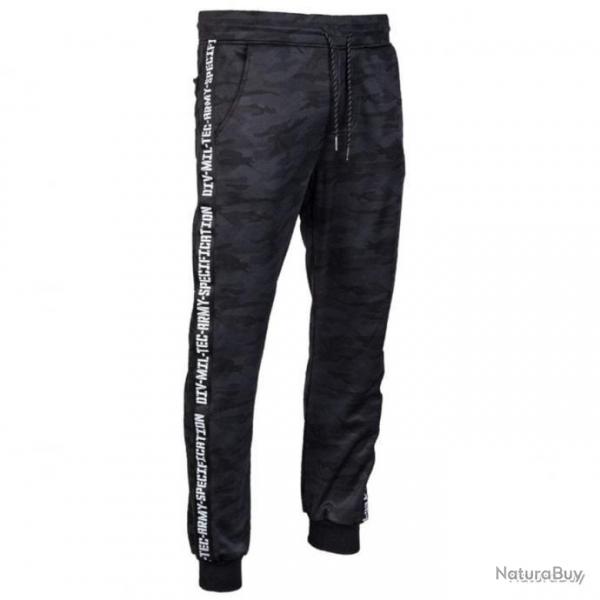 Pantalon Tracksuit Mil Tec Urban noir