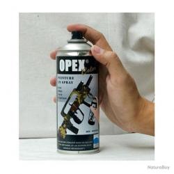 Peinture 400 ml OPEX - Noir