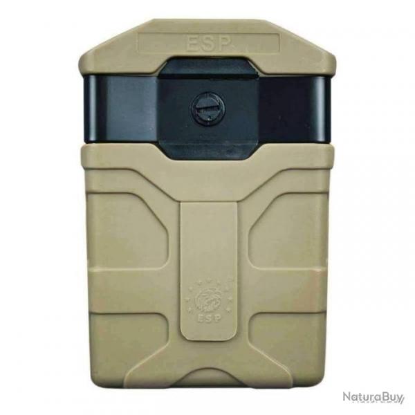 Porte-chargeur rigide ESP MH-44-AR15 MOLLE Beige M4