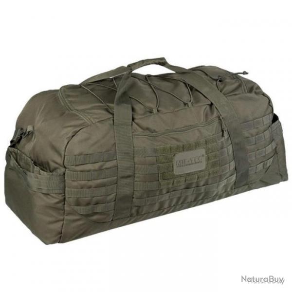 Sac de voyage Mil-Tec Cargo Combat 105L Vert olive 105 L