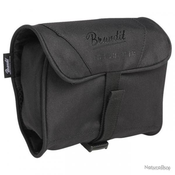 Trousse de toilette Wash Medium Brandit - Noir