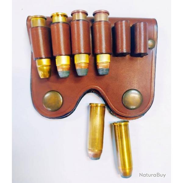 VALENTIN GANCH MINI CARTOUCHIRE 6 TUBES CAL 8 MM ET 9 MM