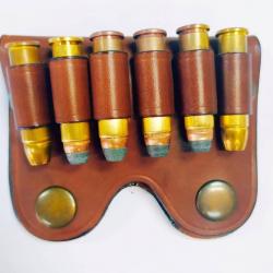 VALENTIN GANCH MINI CARTOUCHIÈRE 6 TUBES CAL 11 MM
