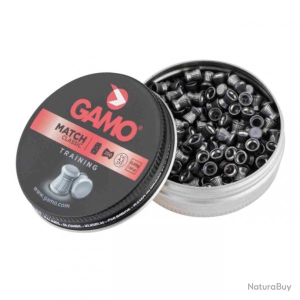 Plombs Gamo Match Classic - 250 / 4.5 mm