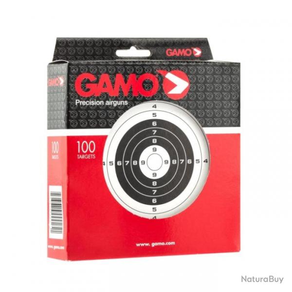 Paquet de 100 cibles Gamo Classic