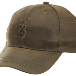 Casquette Browning rhino hide brun Taille unique