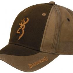 Casquette Browning Two tone marron Taille unique