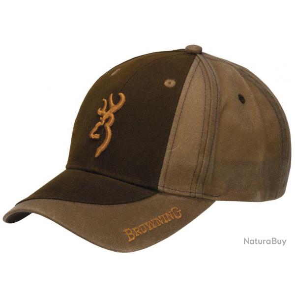 Casquette Browning Two tone marron Taille unique