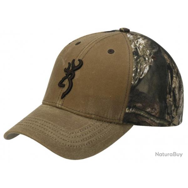 Casquette browning openning day olive/camo RTX Taille unique