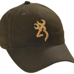 Casquette Browning Dura wax brun Taille unique