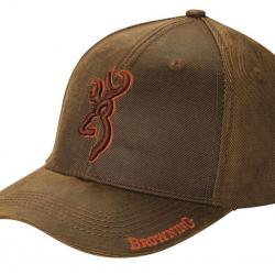Casquette Browning Rhino brun/rouge Taille unique