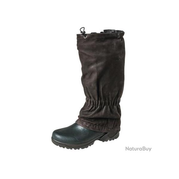 Gutres Fritzmann cuir nubuck brun Taille unique
