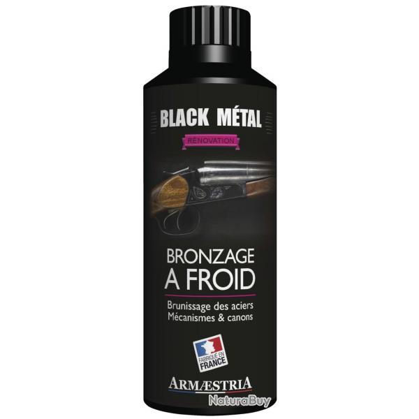 ARMAESTRIA Black Mtal Bronzage  froid 250Ml