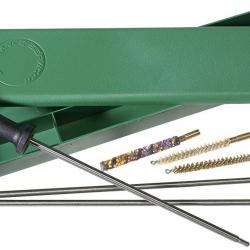 BOITE DE NETTOYAGE CARABINE MEGALINE CAL. .22 LR BAGUETTE MÉTAL