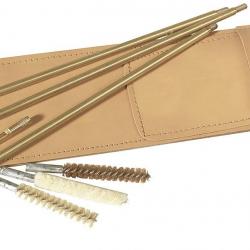 TROUSSE DE NETTOYAGE CARABINE MEGALINE CAL. 7 MM BAGUETTE MÉTAL