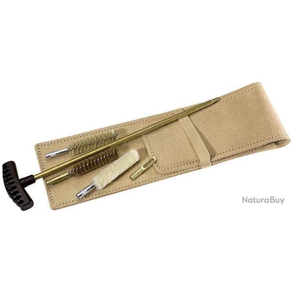 TROUSSE DE NETTOYAGE ARME DE POING MEGALINE CAL. .44 BAGUETTE LAITON