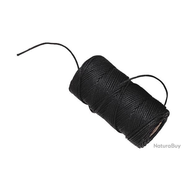 BOBINE CORDE POLYETHYLENE TRESSEE 1,8MM 100GR