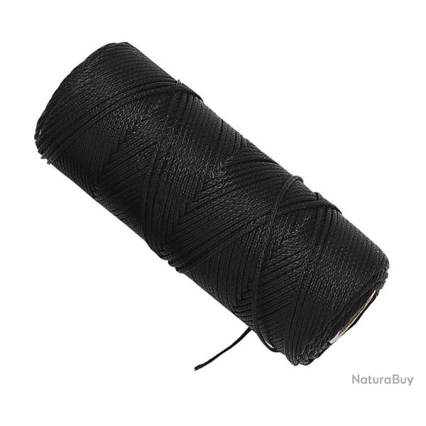 BOBINE CORDE POLYETHYLENE TRESSEE 1,8MM 250GR