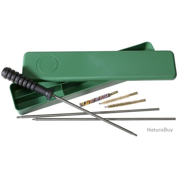 BOITE DE NETTOYAGE CARABINE MEGALINE CAL. 6 MM BAGUETTE MTAL