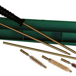 BOITE DE NETTOYAGE CARABINE MEGALINE CAL. 7 MM BAGUETTE LAITON